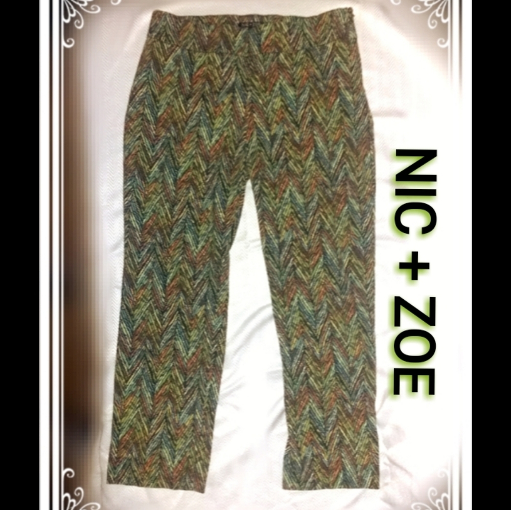 *5 for $30* NIC+ZOE ABSTRACT PRINT CAPRIS
